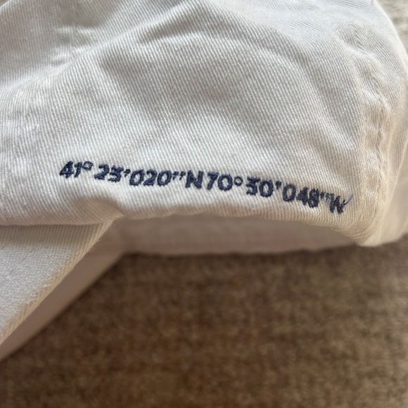 🧢 [RARE] VINEYARD VINES WHITE BASEBALL CAP - MARTHA’S VINEYARD HAT - Picture 7 of 7